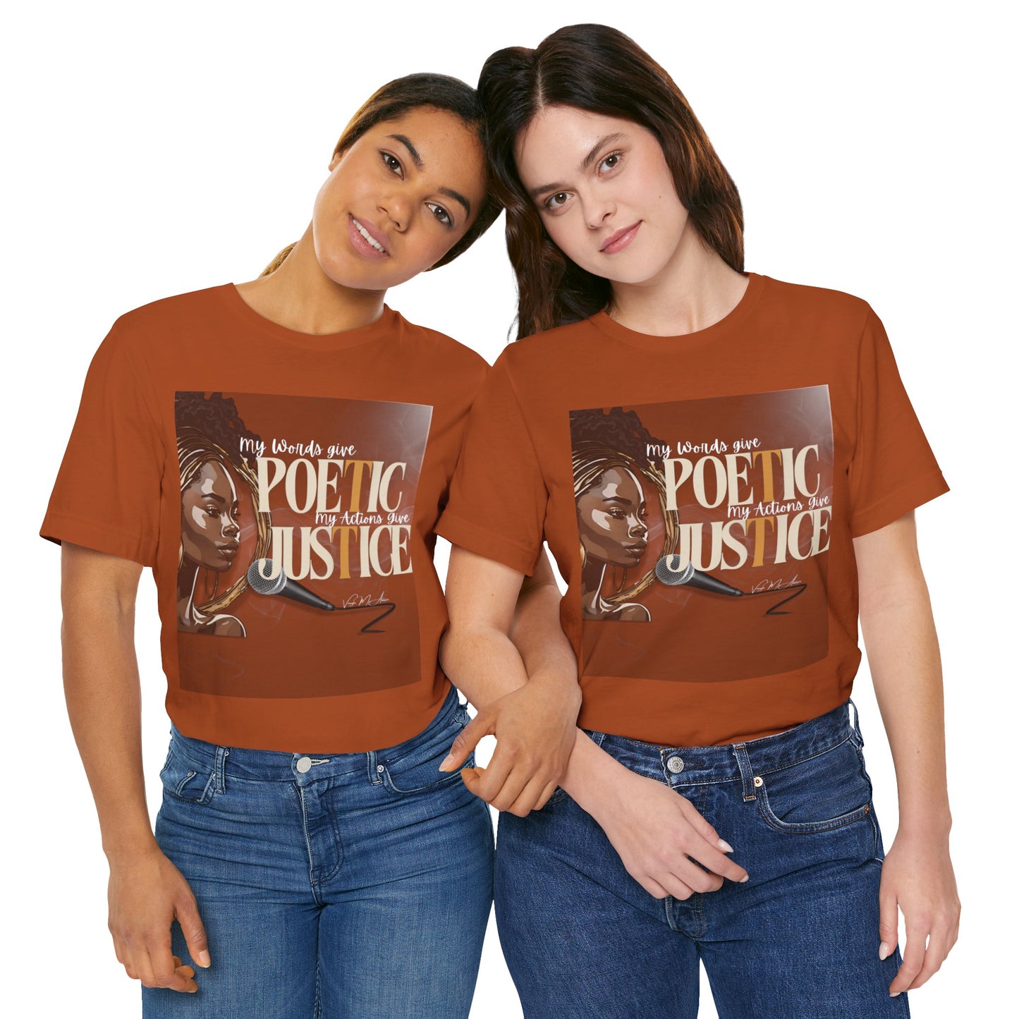 Poetic Justice Unisex Tee