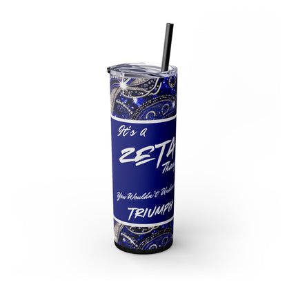 Tumbler - It's A Zeta Thang -- Lido- Tre