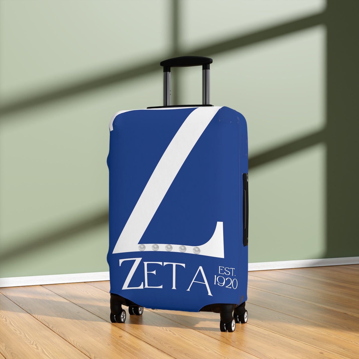 Zeta Since 1920 Luggage Cover