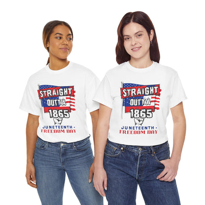 Straight Outta 1865 Unisex Tee - Juneteenth Edition