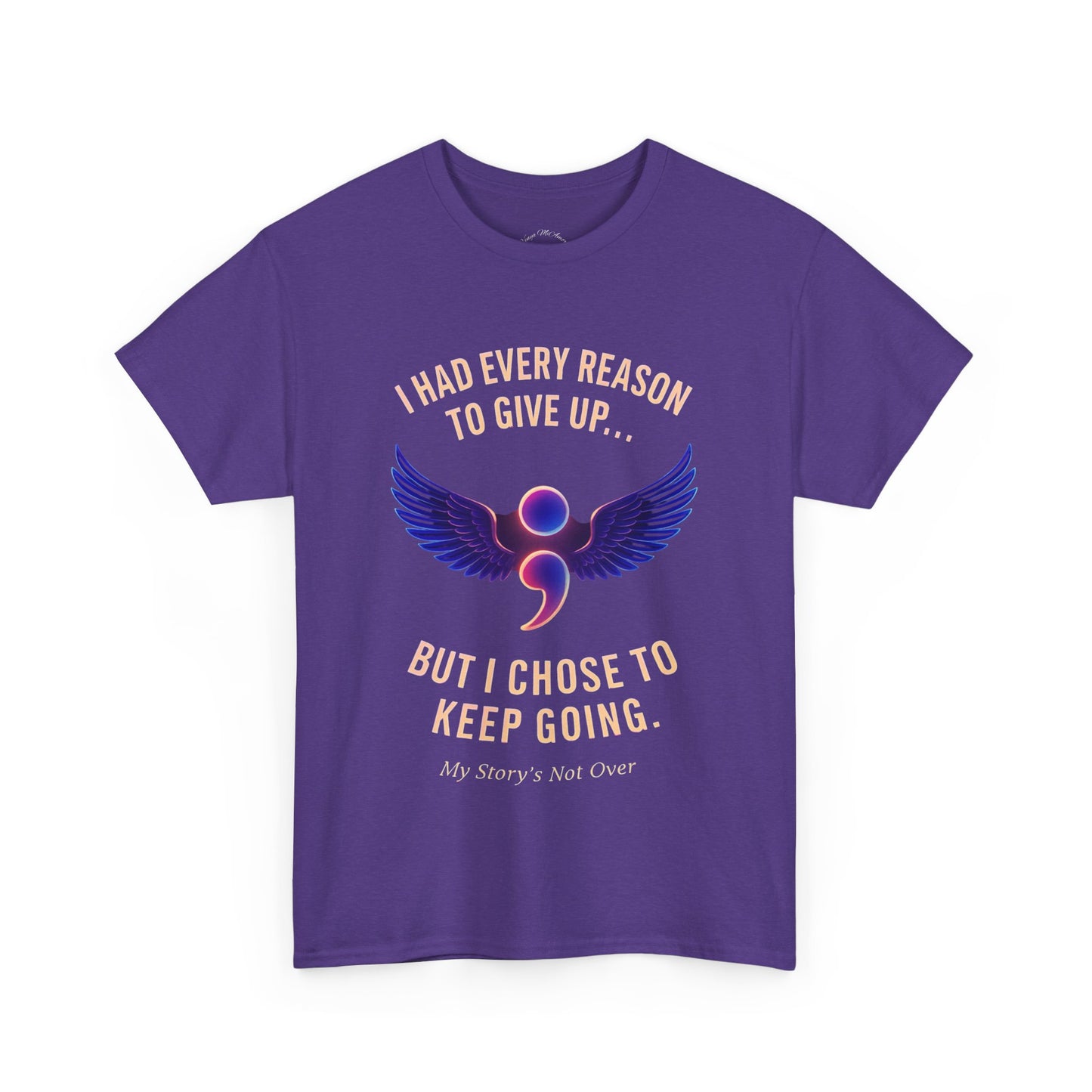 Winged Semicolon Ally- Mental Health