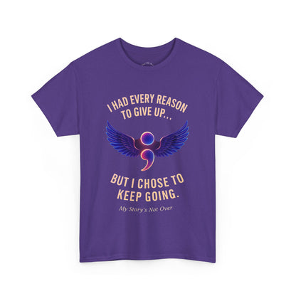 Winged Semicolon Ally- Mental Health