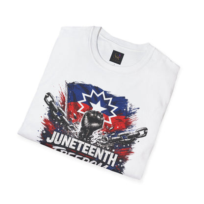 Juneteenth Freedom Was Worth the Fight Couple Graphic Tee