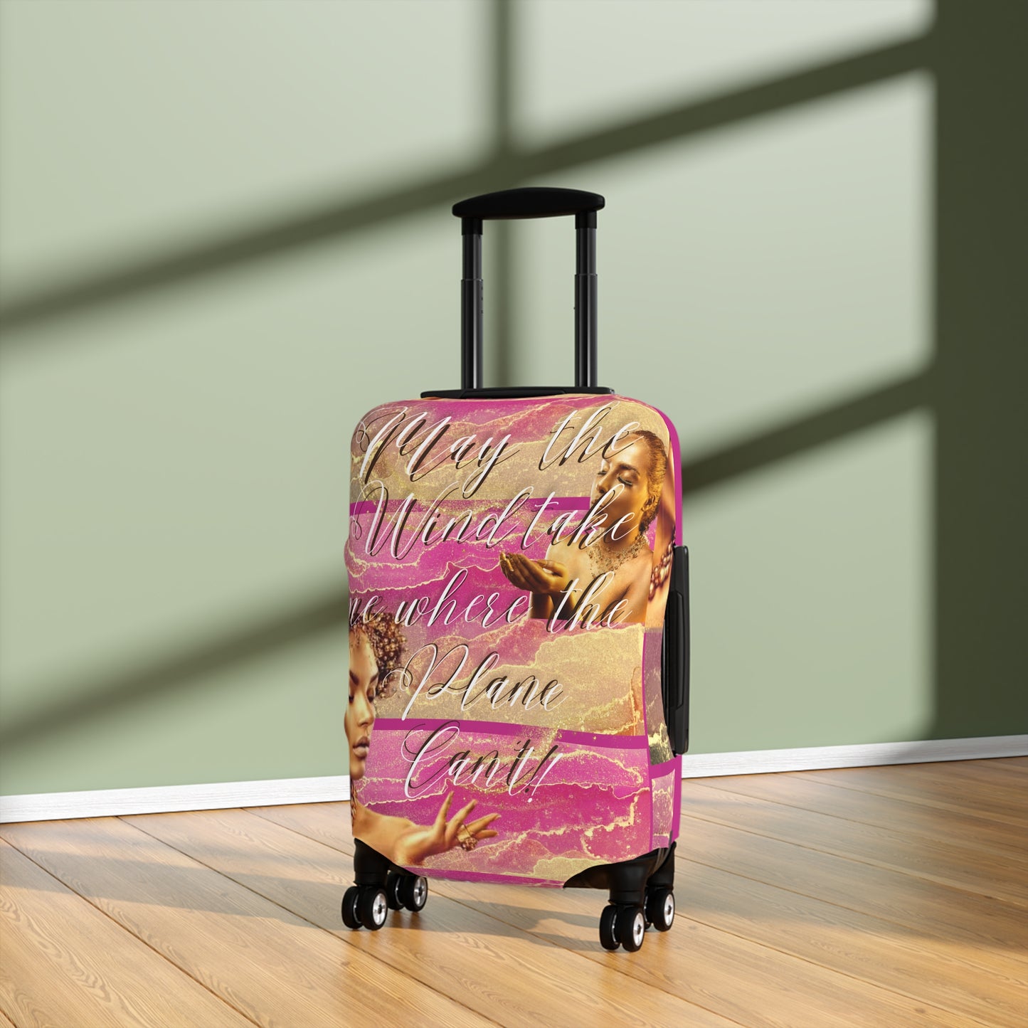 May the Wind Take Me Where...Luggage Cover