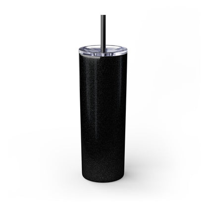 Bride Crew Skinny Tumbler with Straw, 20oz
