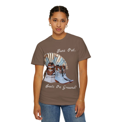 Copy of Melanin Steppin' Unisex T-Shirt - Stylish, Comfortable & Empowering