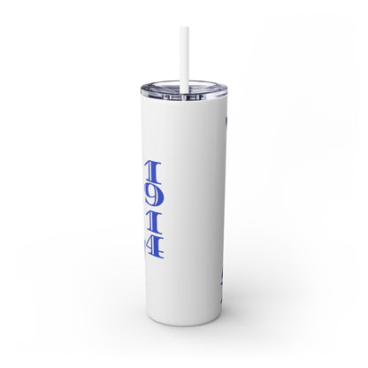 Sigma 1914 Tumbler with Straw, 20oz
