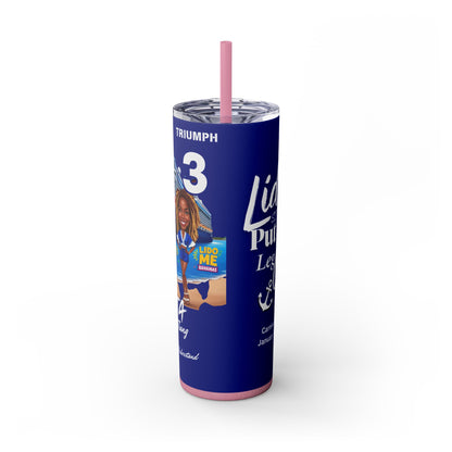 Tumbler - Tre LIDO DECK Beach and Poolside Theme