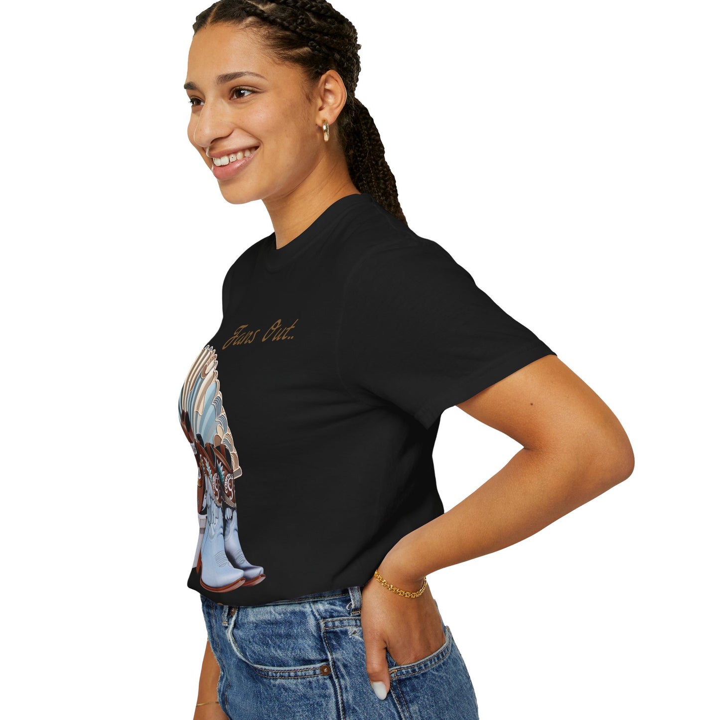 Copy of Melanin Steppin' Unisex T-Shirt - Stylish, Comfortable & Empowering