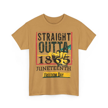 Straight Outta 1865 Unisex Tee - Juneteenth Edition
