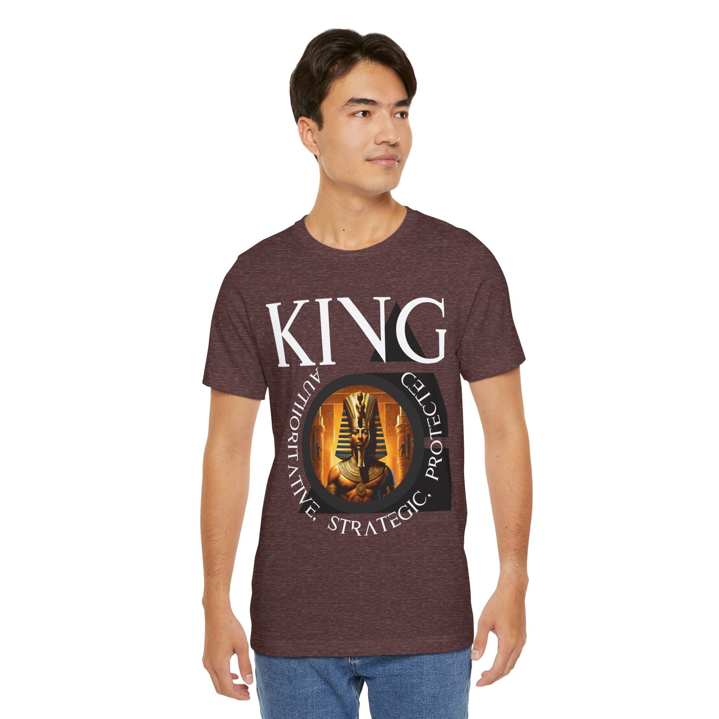 King Tee - Unisex Jersey Short Sleeve