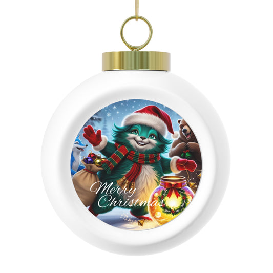Christmas Ornament - Wizzle Claus