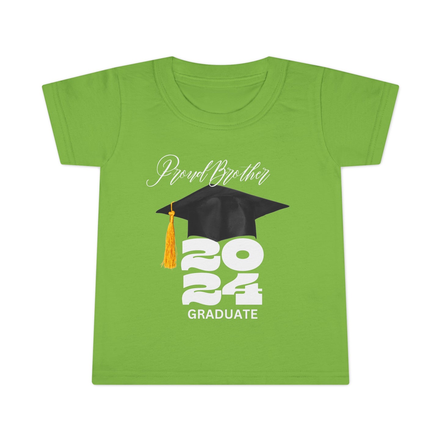 Proud Brother Class of 2024 Toddler T-shirt