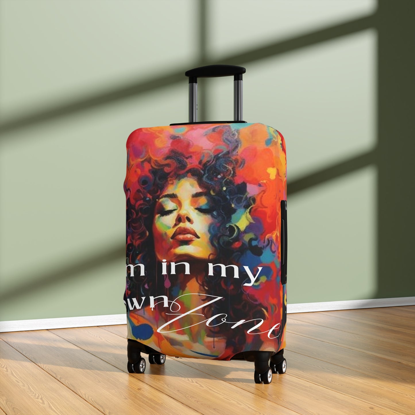 Im in my Own Zone Luggage Cover