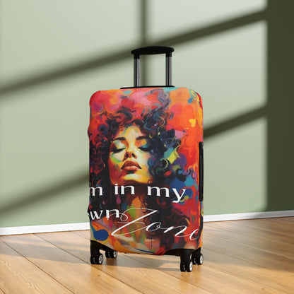 Im in my Own Zone Luggage Cover