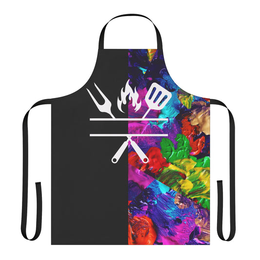 Personalization Multi Grill Apron, 5-Color Straps