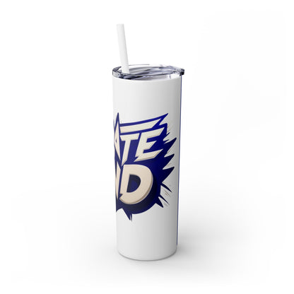 Elevate the Bond Tumbler Personnel Skinny Tumbler with Straw, 20oz