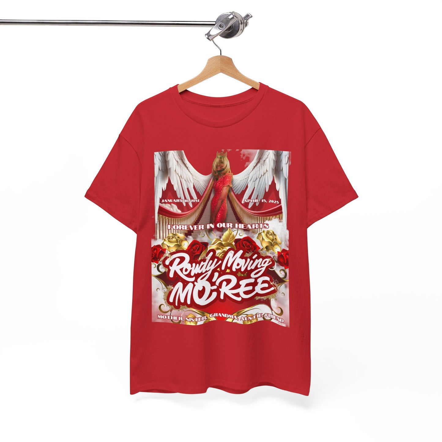 Rowdy Moving Graphic Tee - Festivals and Everyday Wear