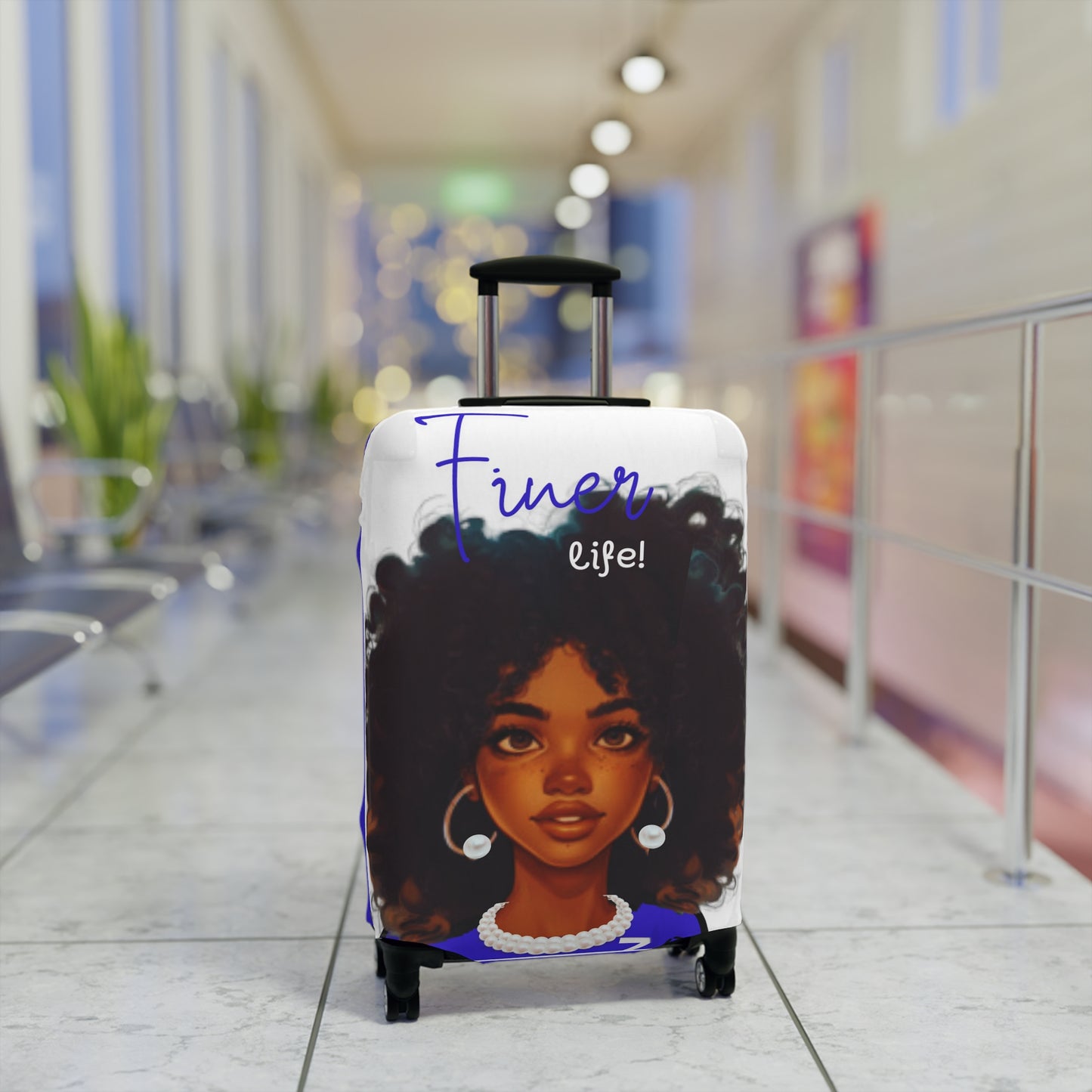 Finer Life Luggage Cover