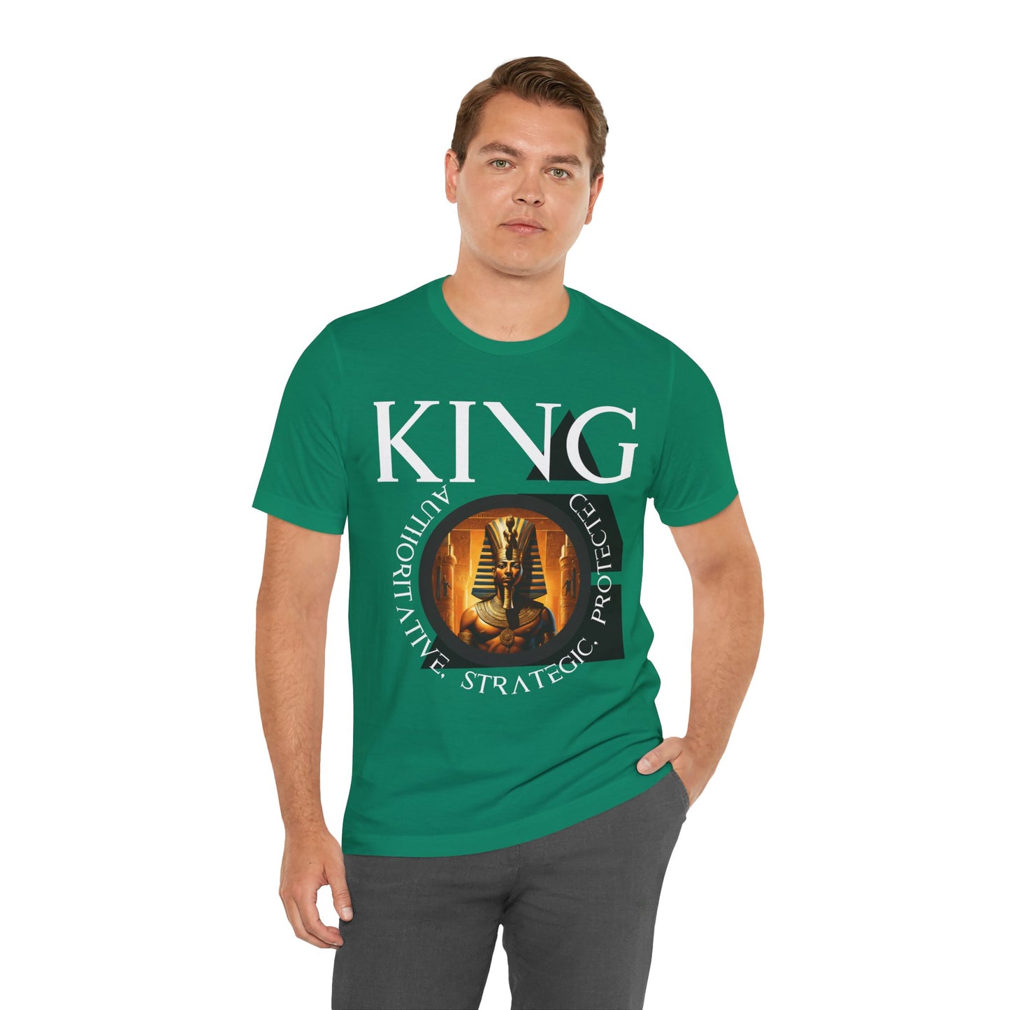 King Tee - Unisex Jersey Short Sleeve