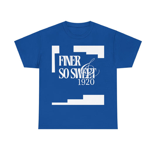 Finer & So Sweet Heavy Cotton Tee