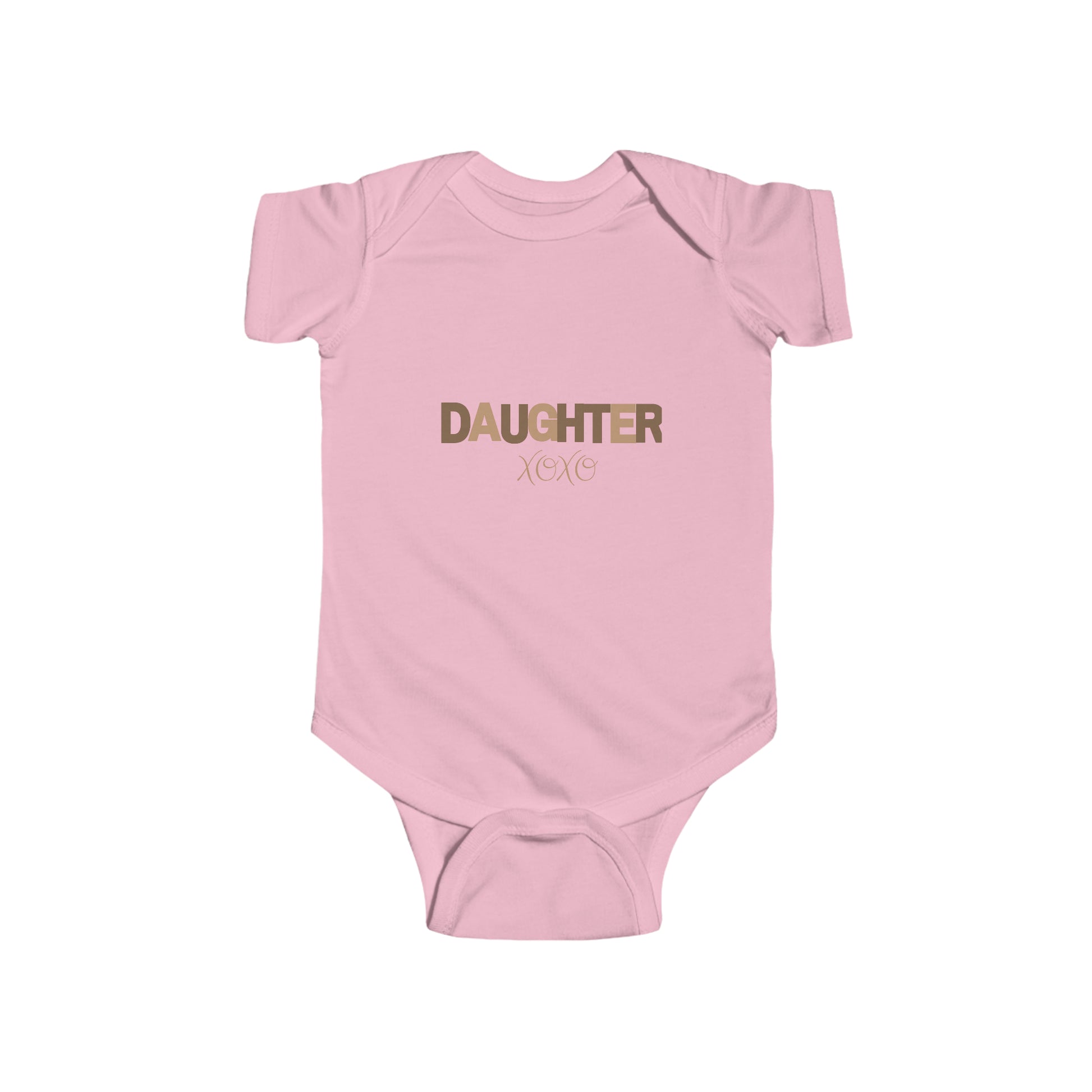 Daughter Infant Fine Jersey Bodysuit-VMA Specialties Boutique