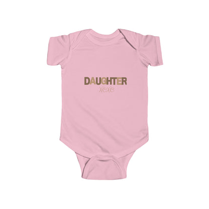 Daughter Infant Fine Jersey Bodysuit-VMA Specialties Boutique