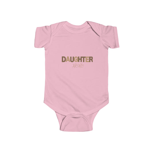 Daughter Infant Fine Jersey Bodysuit-VMA Specialties Boutique