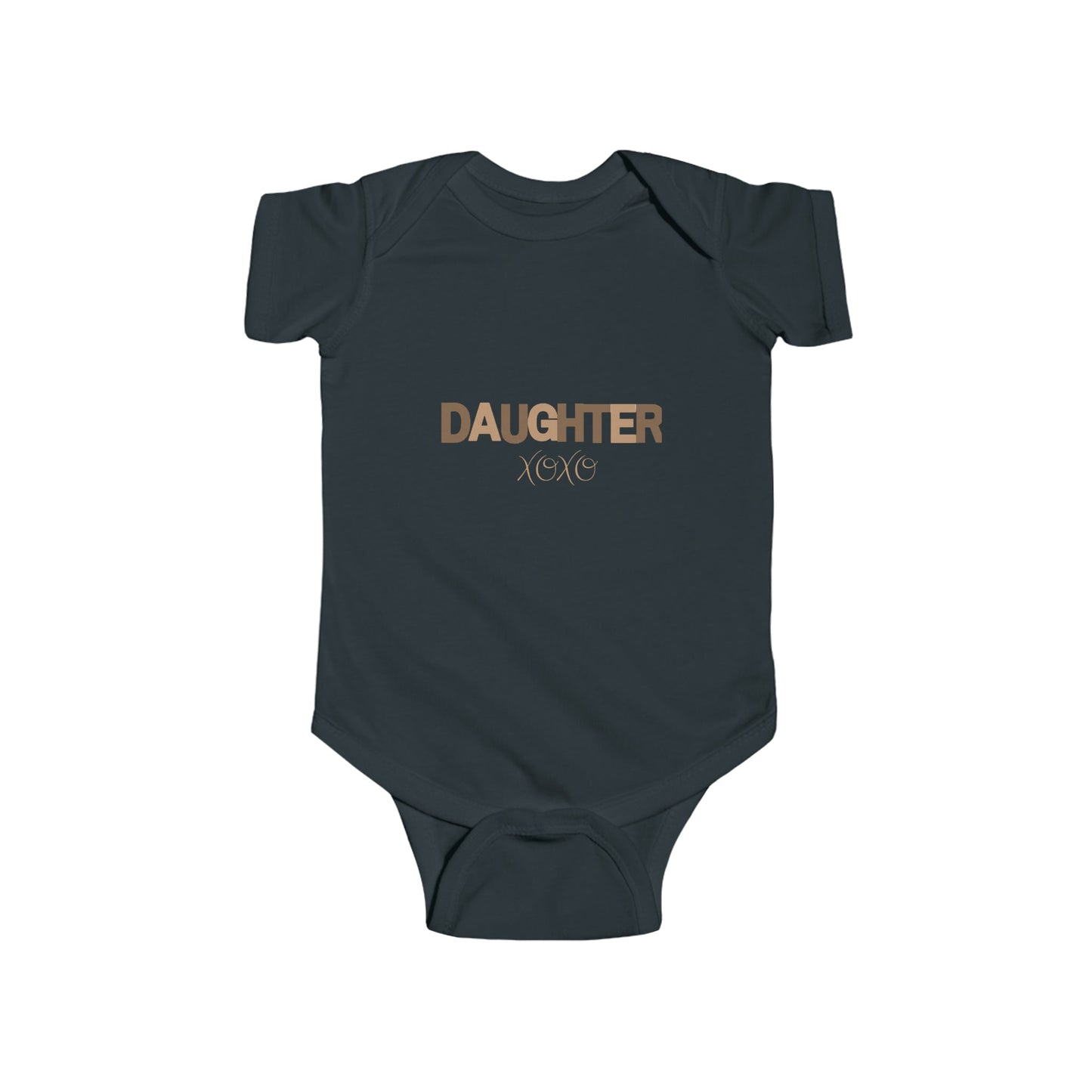 Daughter Infant Fine Jersey Bodysuit-VMA Specialties Boutique
