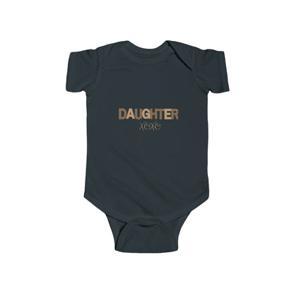 Daughter Infant Fine Jersey Bodysuit-VMA Specialties Boutique