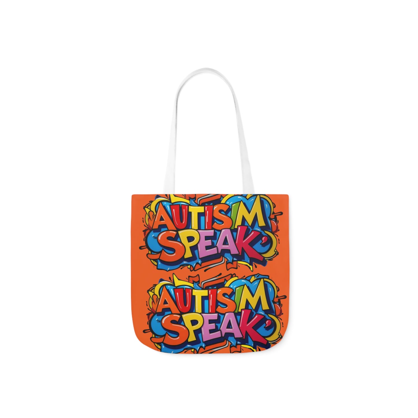 Autism Awareness Canvas Tote Bag,