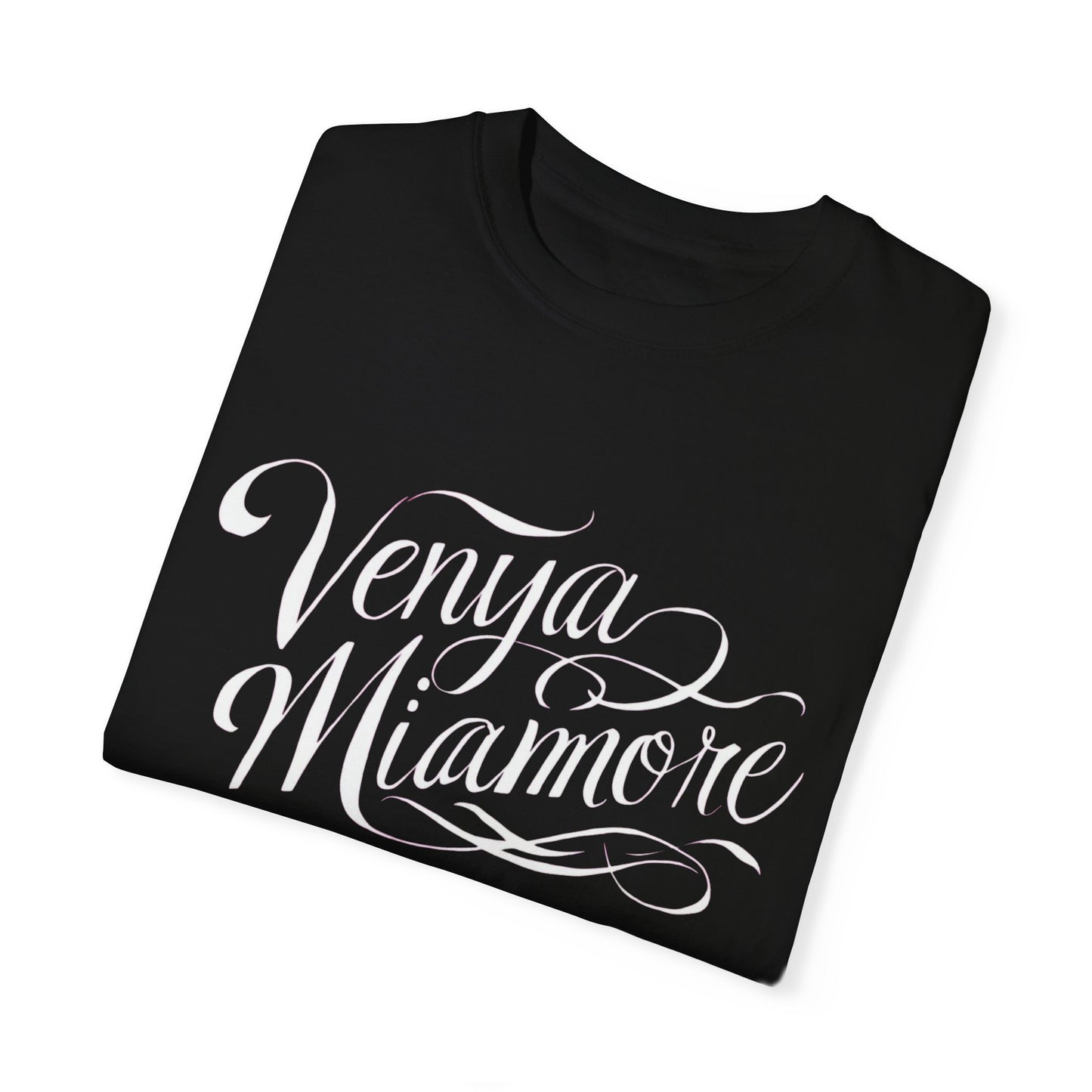 Venya MiAmore Logo Script Unisex T-shirt