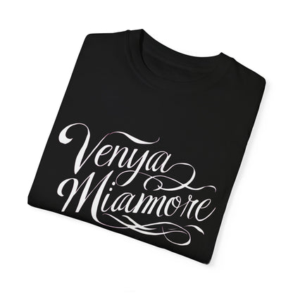 Venya MiAmore Logo Script Unisex T-shirt