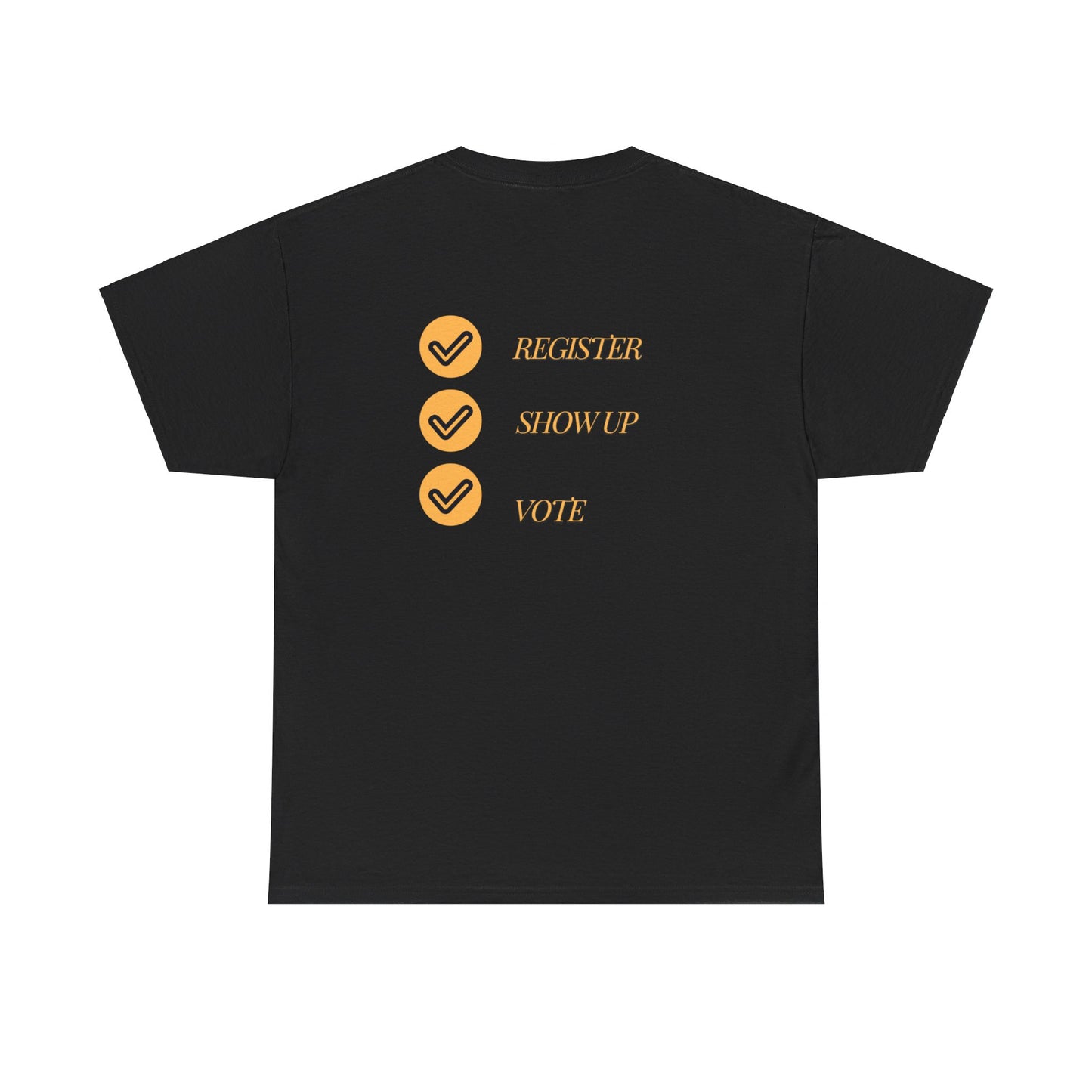Queen Bee Vote Heavy Cotton Tee