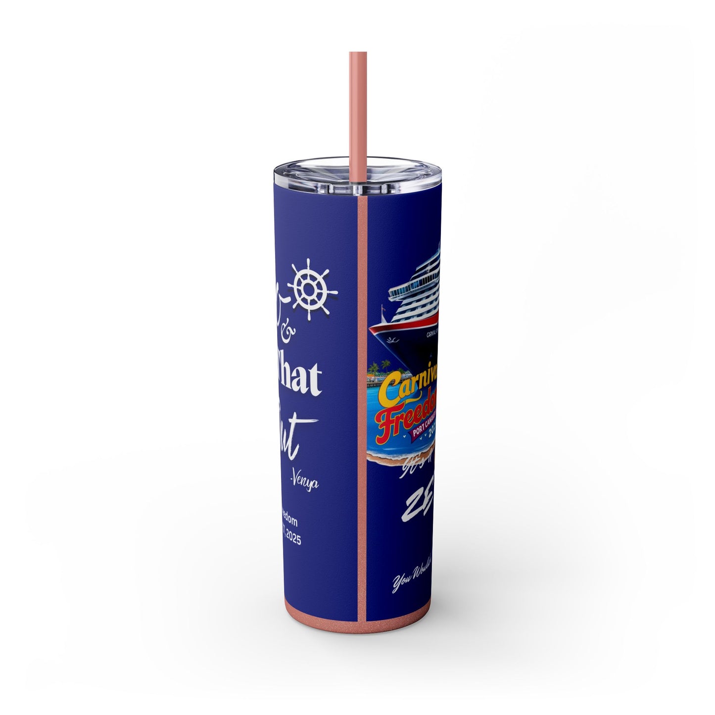 Tumbler - Tre LIDO DECK Beach and Poolside Theme