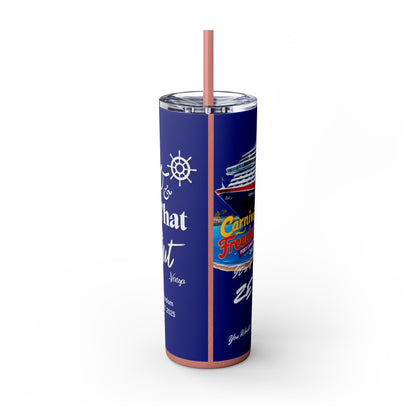 Tumbler - Tre LIDO DECK Beach and Poolside Theme