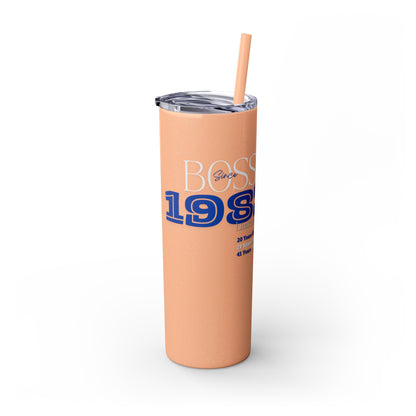 Copy of 1983 Born Skinny Tumbler with Straw, 20oz