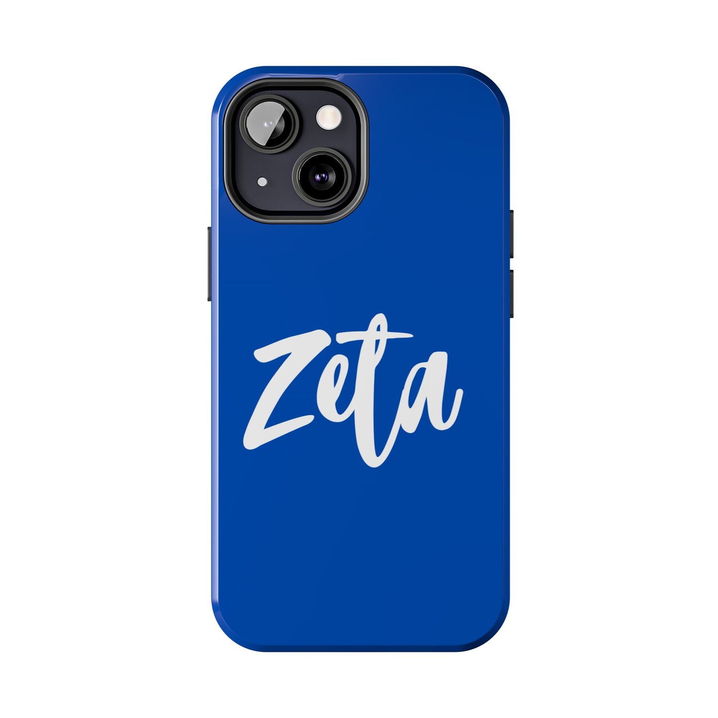 Phone Case - Zeta 1920 Sorority White & Royal Blue