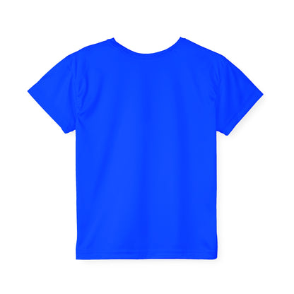 Autism Awareness Kids Sports Jersey TShirt