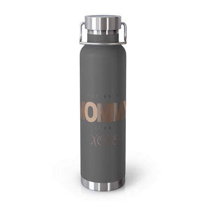 The Best Mommy Ever Copper Vacuum Insulated Bottle, 22oz