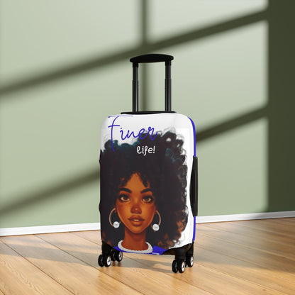 Finer Life Luggage Cover