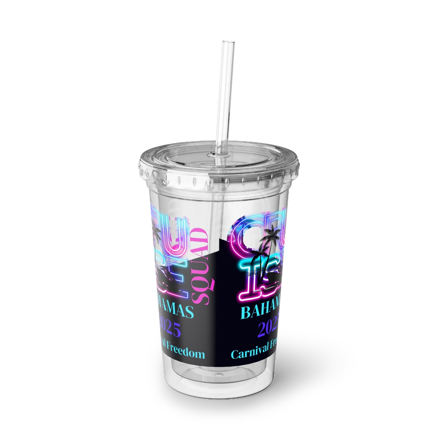 Carnival Freedom 2025 Suave Acrylic Cup