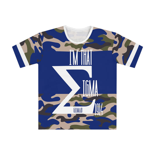 Sigma Camo T-shirt " Im that  Sigma"