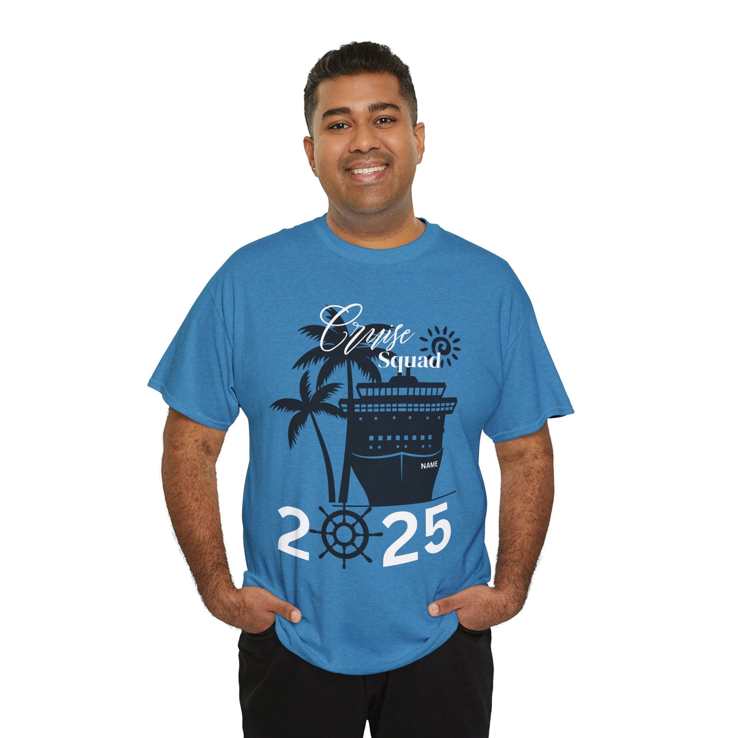 T-Shirt Cruise Squad 2025 Family Friends Girl's Trip Memory Maker