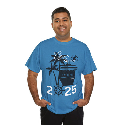 T-Shirt Cruise Squad 2025 Family Friends Girl's Trip Memory Maker