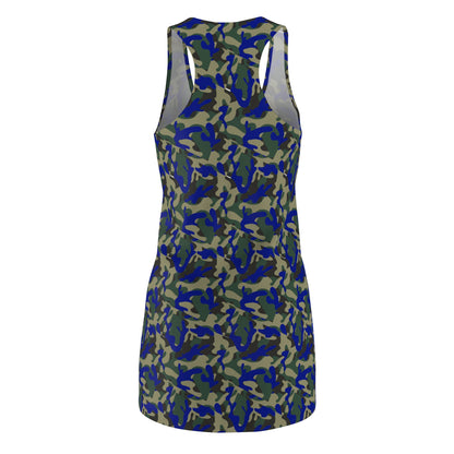 Racerback Dress - Zeta Camo Fit Dress