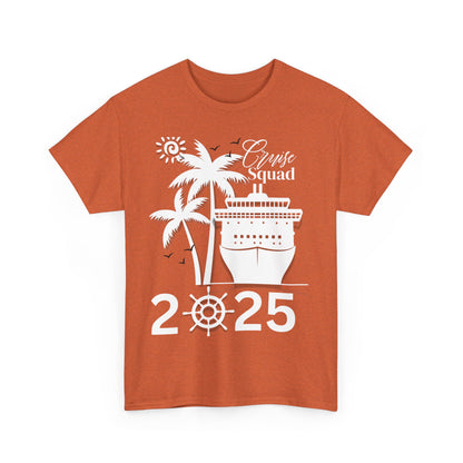 T-Shirt Cruise 2025 Family Friends Girl's Trip Memory Maker