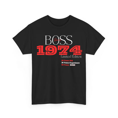 Boss 1974 Heavy Cotton Tee