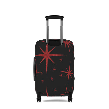 Boss Chick ( Red & Black) Luggage Cover