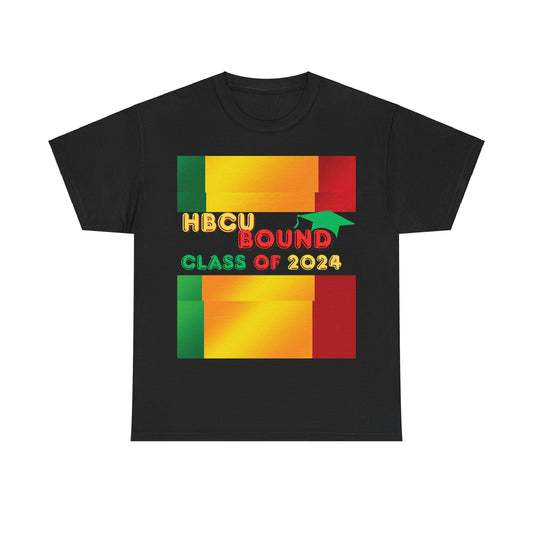 HBCU Bound Unisex Heavy Cotton Tee